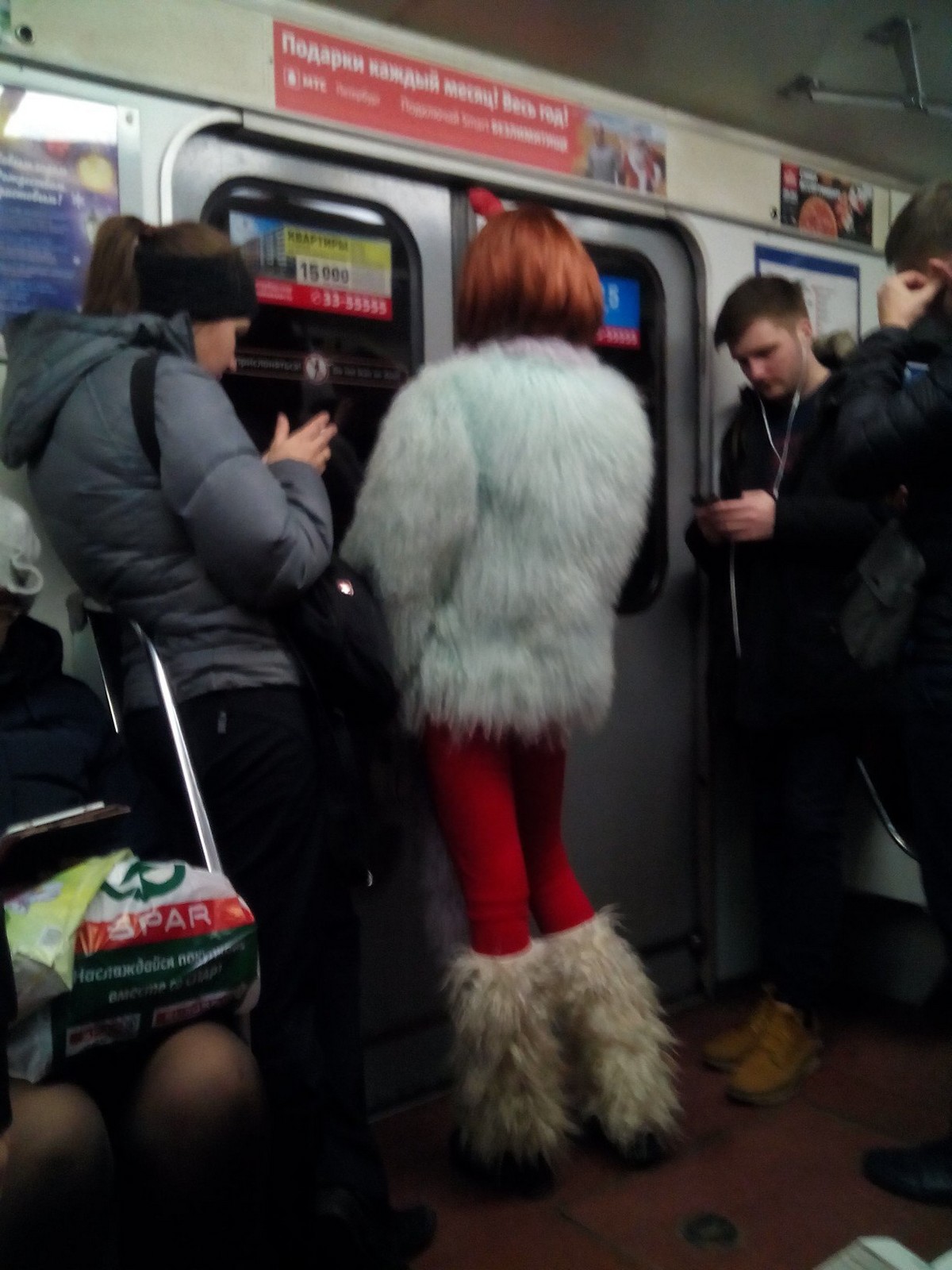 Strange People In The Subway, part 19