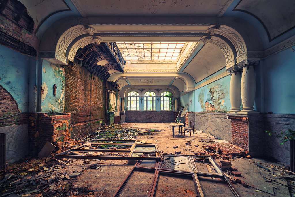 Beautiful Abandoned Places, part 25