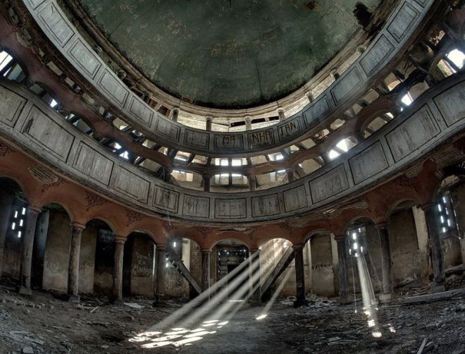 Beautiful Abandoned Places, part 25