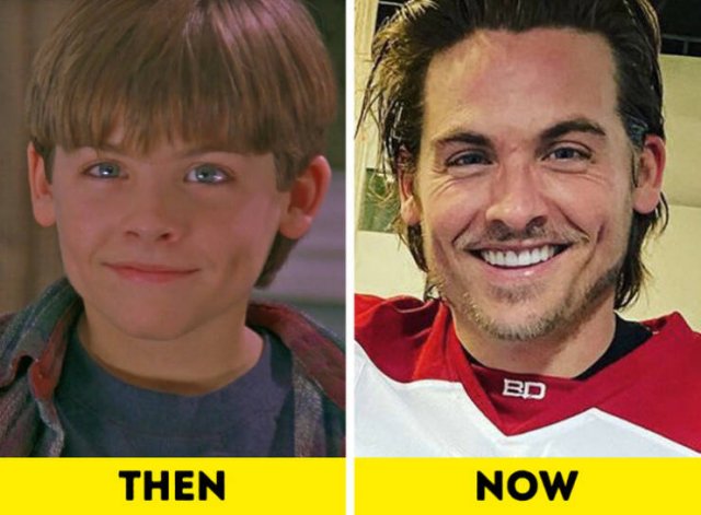 Famous Kids Then And Now, part 3