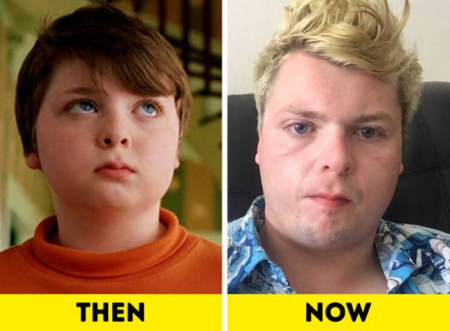 Famous Kids Then And Now, part 3