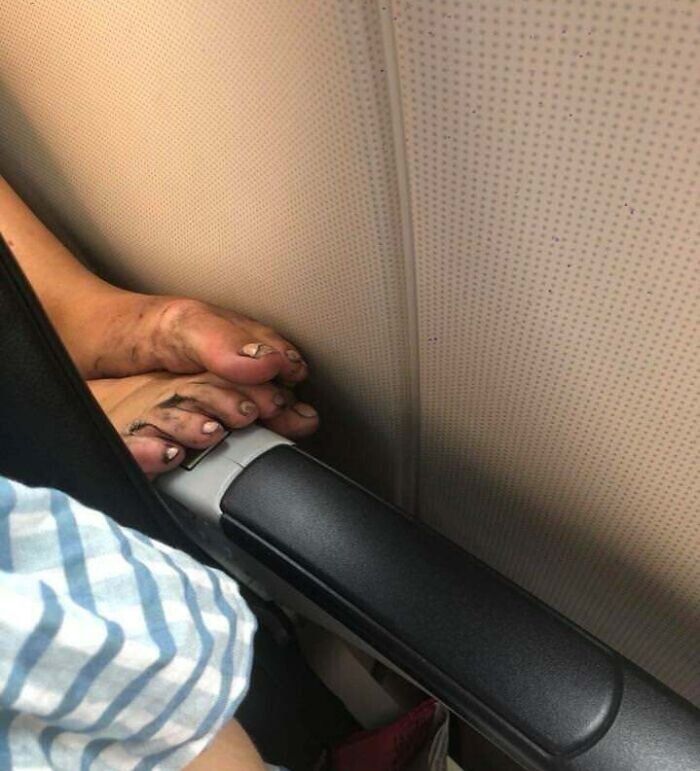 Annoying Passengers, part 2