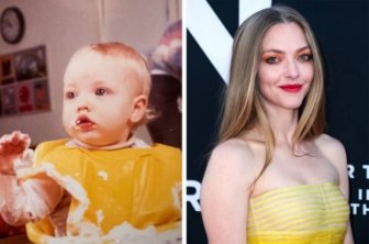 Celebrities In Their Childhood And Now