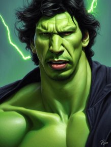 Different Celebrities Playing The Hulk