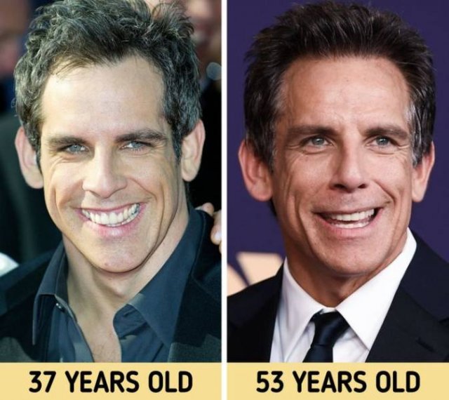 Celebrities Who Don't Know About Aging, part 2