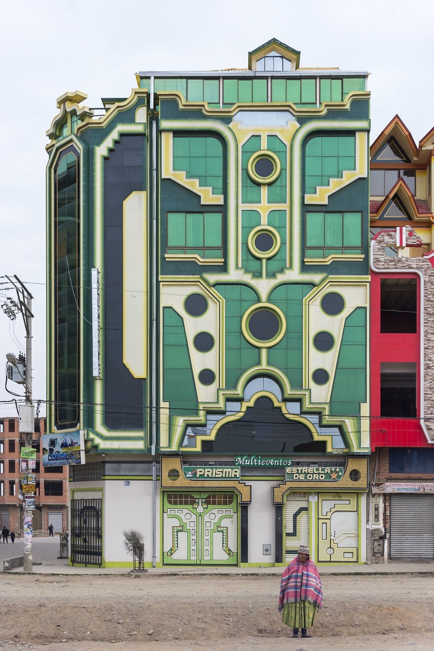 Unusual Buildings In Bolivia