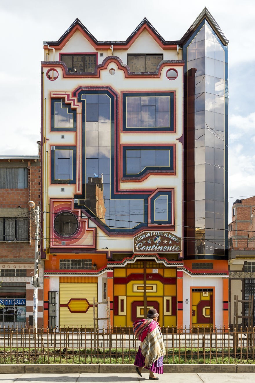 Unusual Buildings In Bolivia