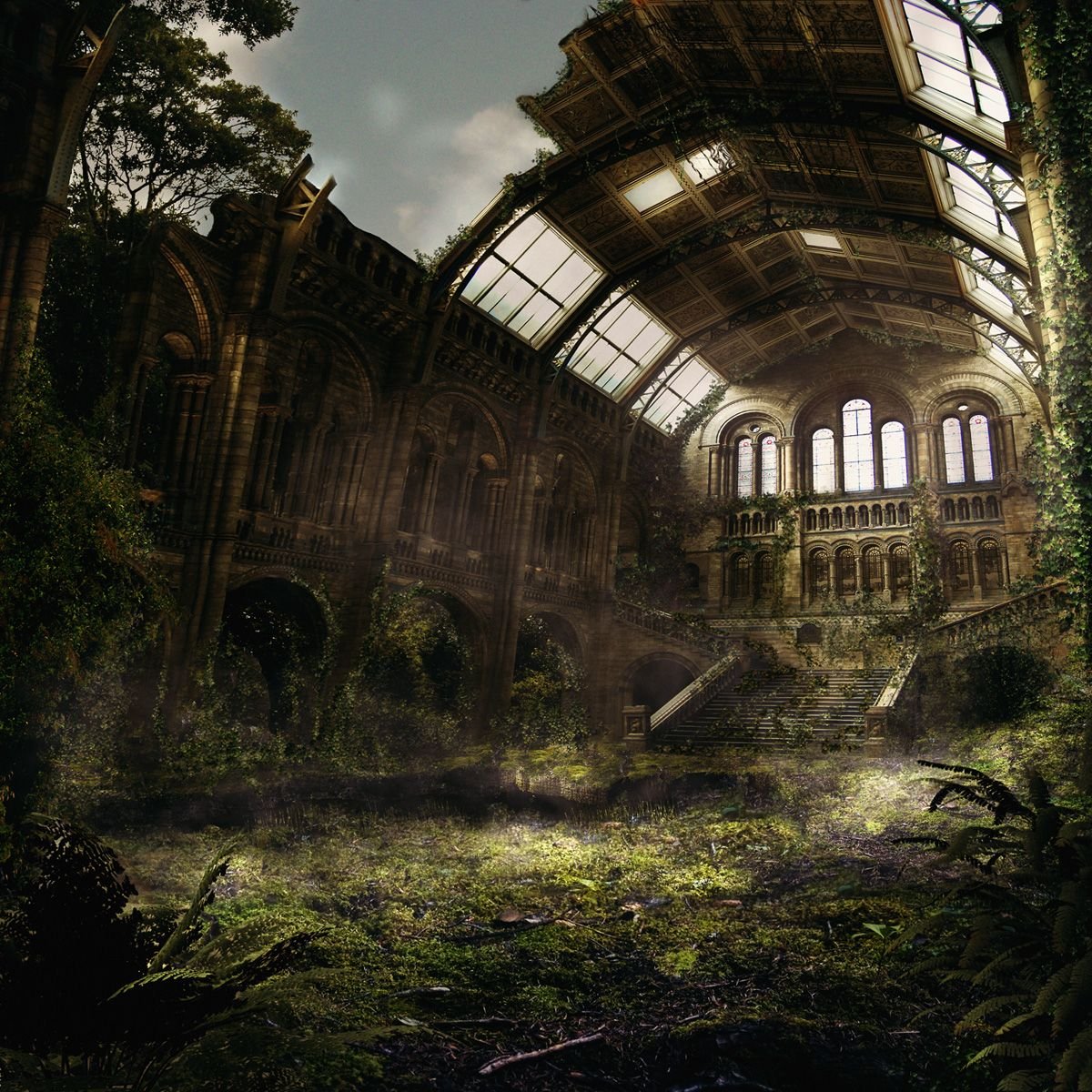 Amazing Abandoned Places, part 8