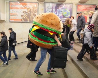 Strange People In The Subway