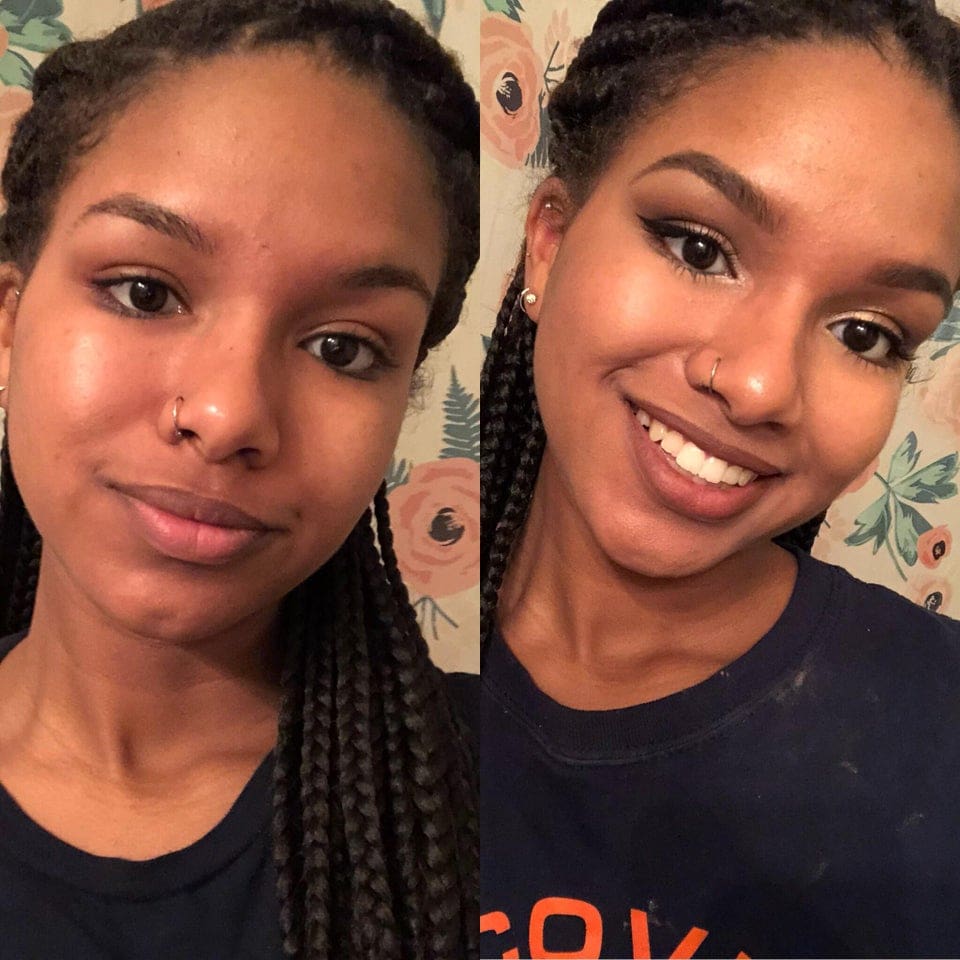 Girls With And Without Makeup, part 12
