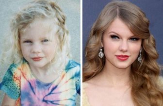 Celebrities In Their Childhood And Now