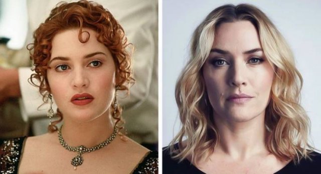 ''Titanic'' Actors And Actresses Then And Now