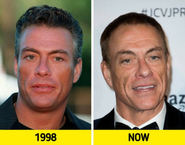 Celebrities Then And Now, part 35