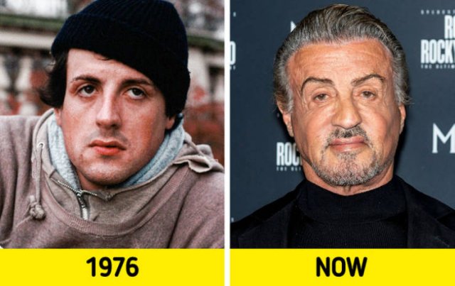 Celebrities Then And Now, part 35