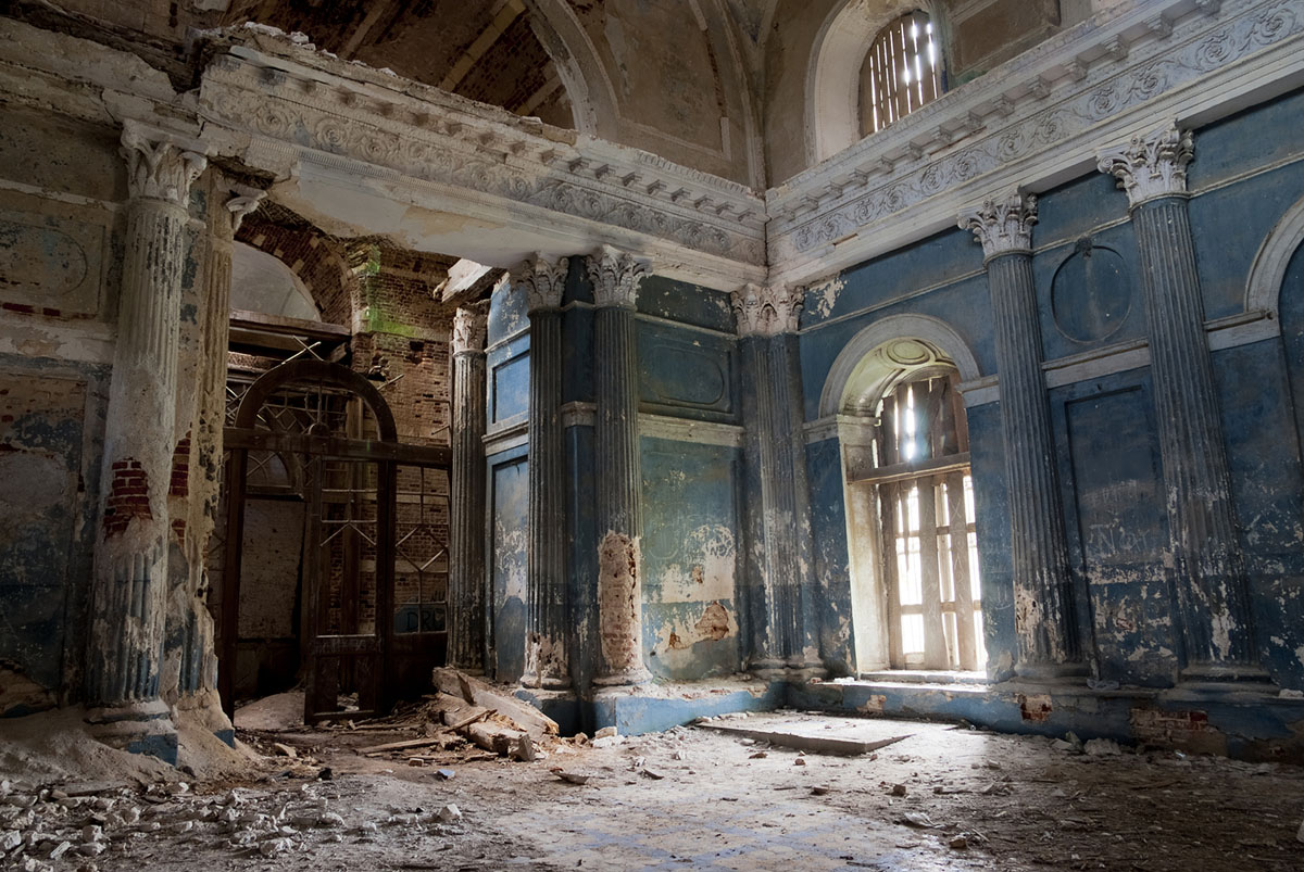 Beautiful Abandoned Places, part 26