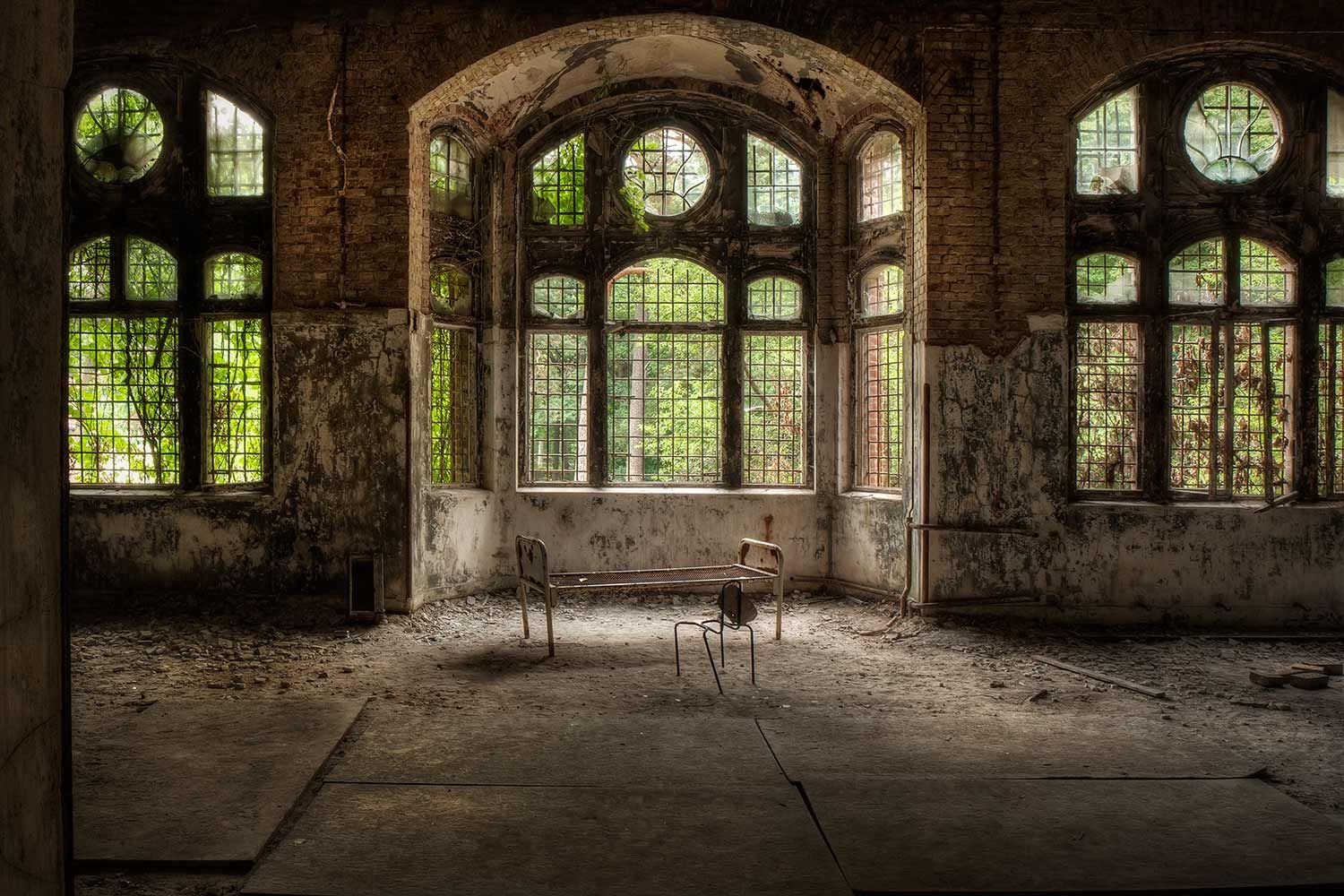 Beautiful Abandoned Places, part 26