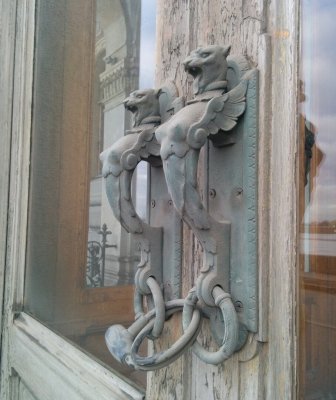 Unusual Door Handles