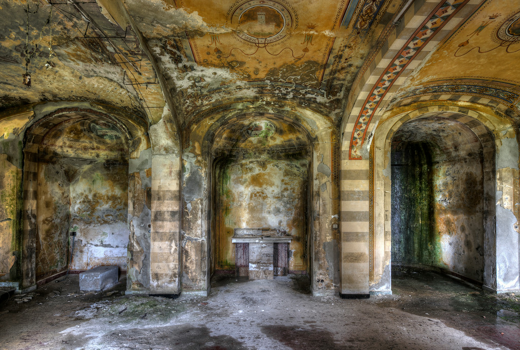 Awesome Abandoned Places, part 9