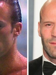 Famous Men With And Without Hair