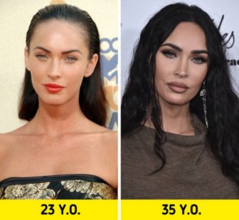 Celebrities Then And Now