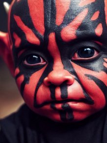 ''Star Wars'' Characters In Their Childhood