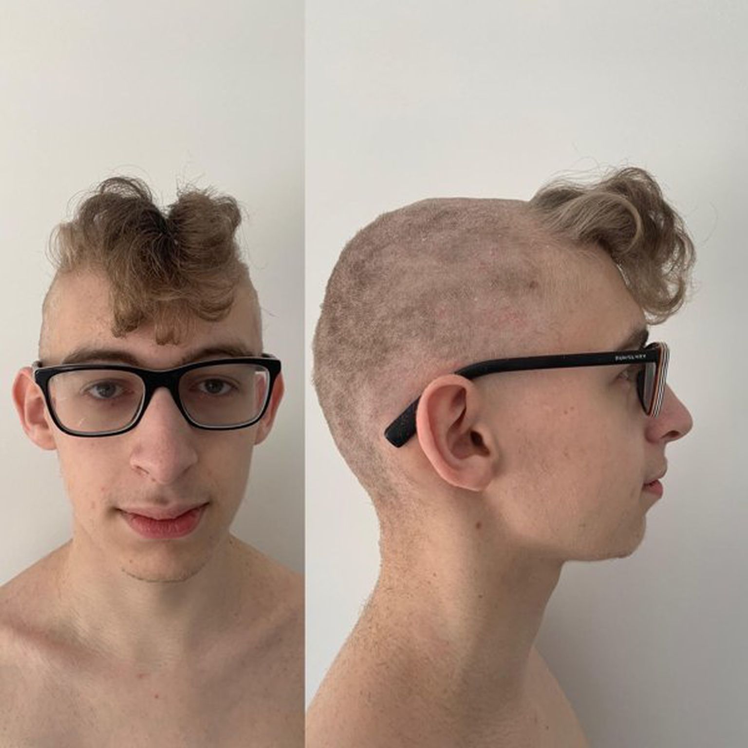 Odd Haircuts, part 10