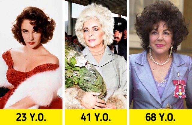 Hollywood Stars And Their Style In Different Years