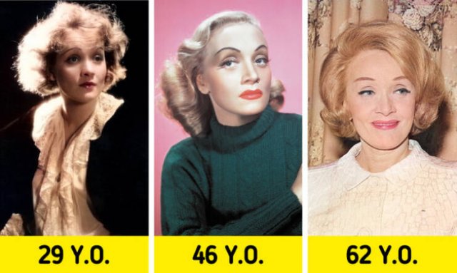 Hollywood Stars And Their Style In Different Years