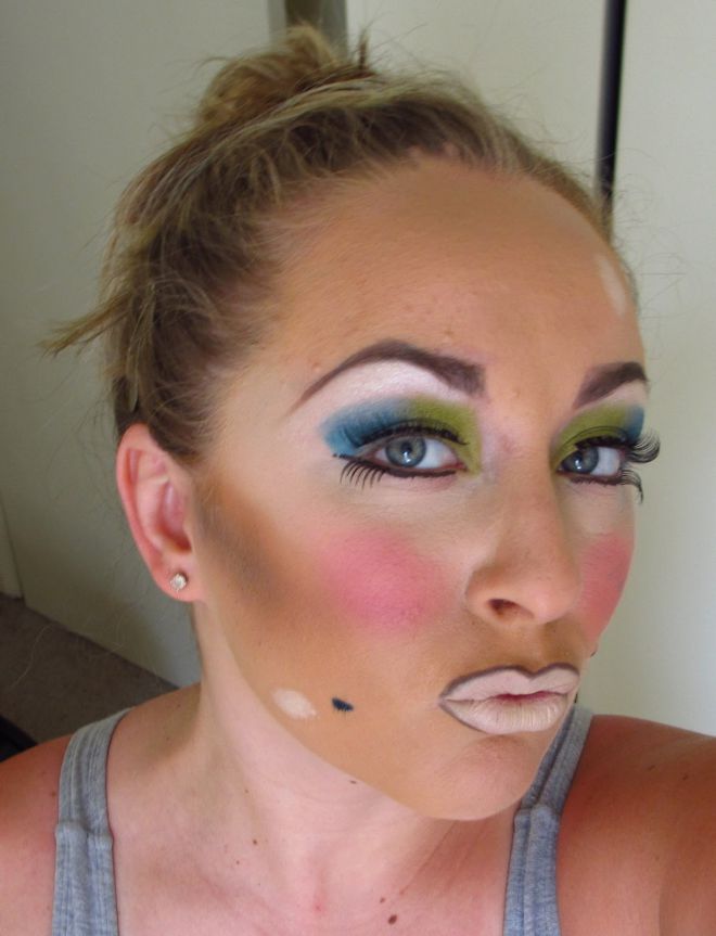 Girls Fails With Makeup, part 2