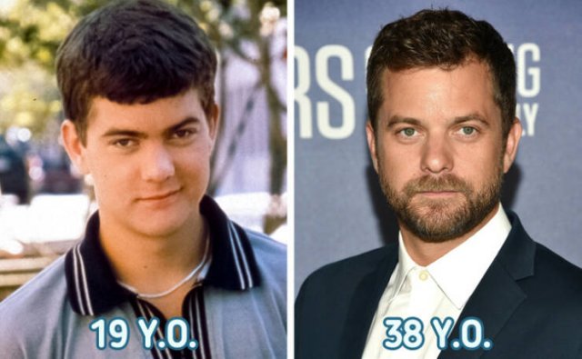 Famous Actors Then And Now(15 pics)