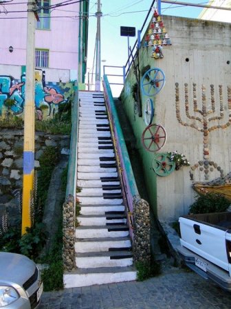 Unusual Staircases