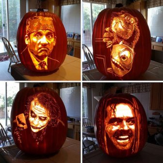 Amazing Halloween Pumpkins