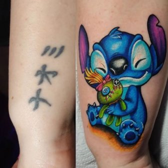 Cool Corrected Tattoos