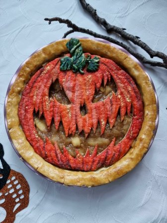 Awesome Halloween Pies