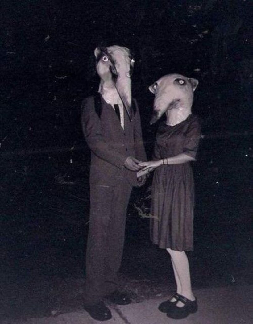 Creepy Halloween Costumes From The Past