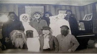 Creepy Halloween Costumes From The Past