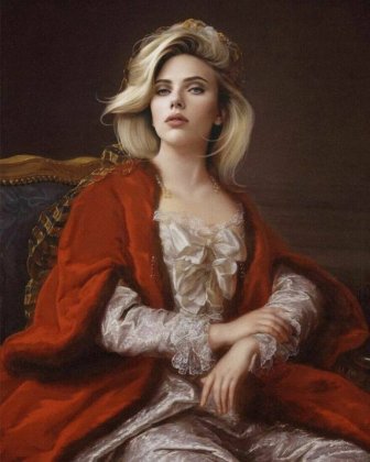 Celebrities Turned Into Classical Art Characters