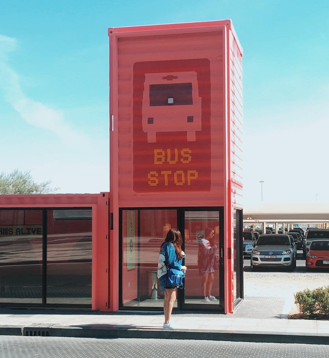 Unusual Bus Stops, part 2