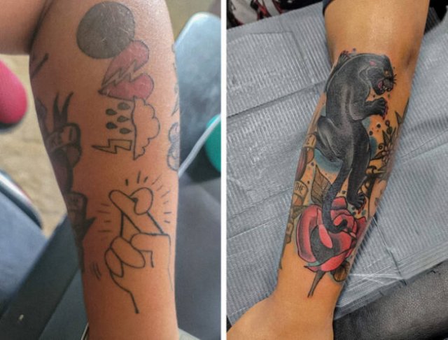 Corrected Tattoos, part 6