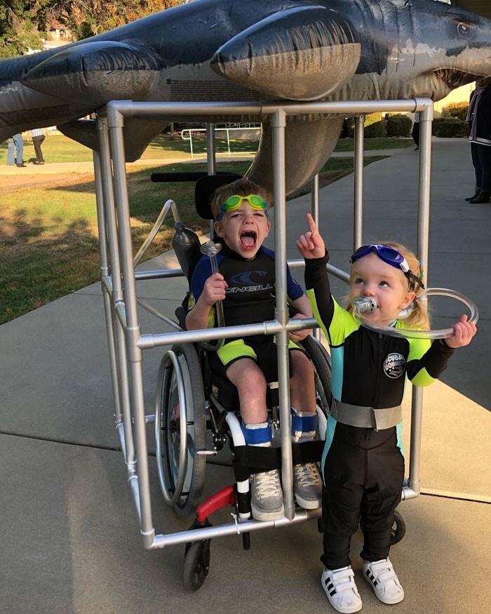 Halloween Costumes For People With Disabilities