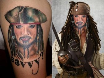 Odd Tattoos