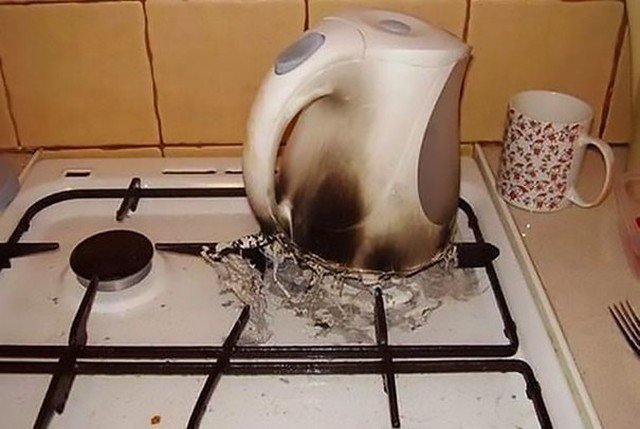 Fails At The Kitchen