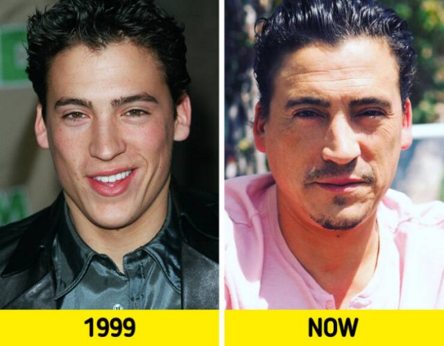 Teen Celebrities In The Past And Now