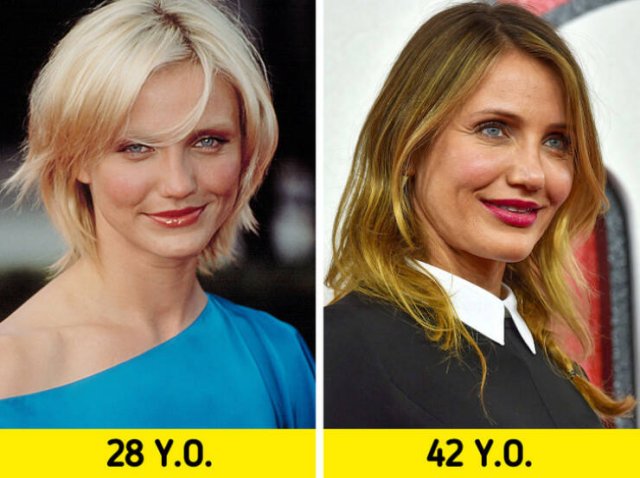 Famous Actors And Actresses Then And Now, part 8