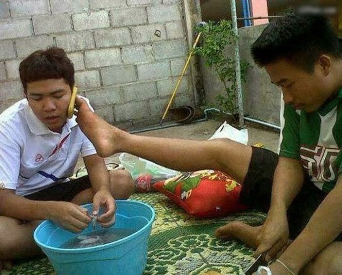 Strange Photos From Asian Countries, part 9