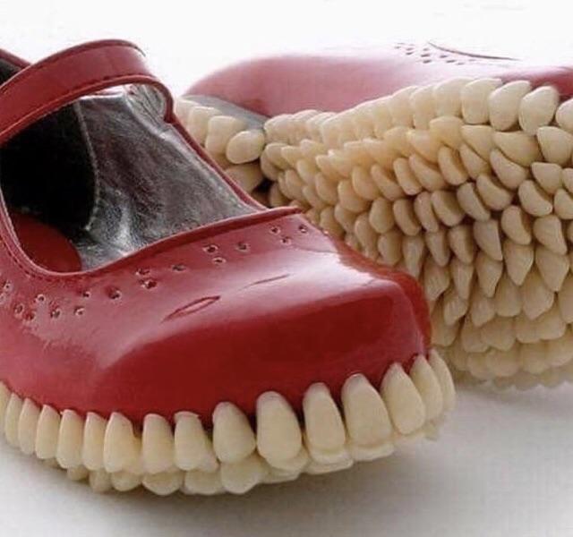 Very Strange Shoes