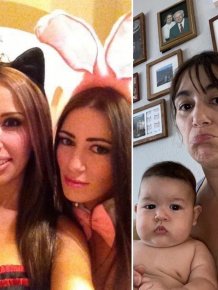 Funny Photos: Life With And Without Kids