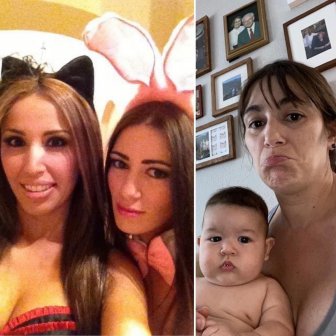 Funny Photos: Life With And Without Kids