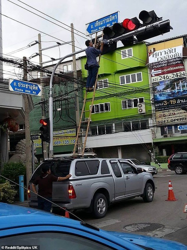 They Don't Think About Safety, part 16