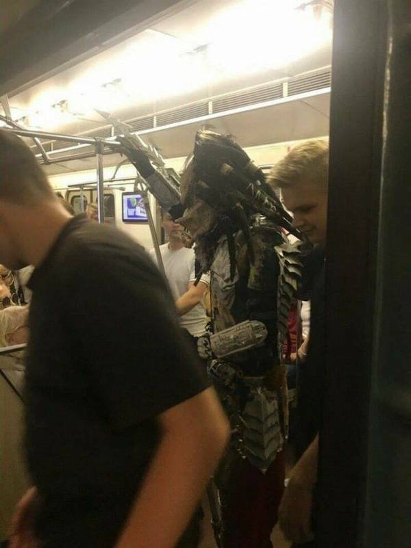 Strange People In The Subway, part 27
